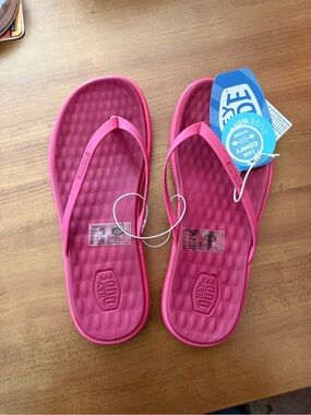 HEYDUDE Maui Breeze Flip Flop - Pink